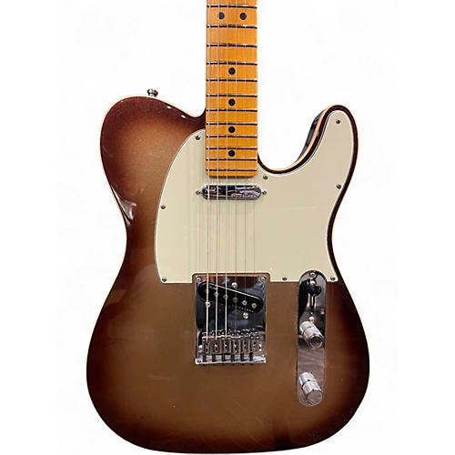 Used Fender American Ultra Telecaster mocha burst Solid Body Electric Guitar mocha burst