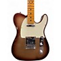 Used Fender American Ultra Telecaster mocha burst Solid Body Electric Guitar mocha burst
