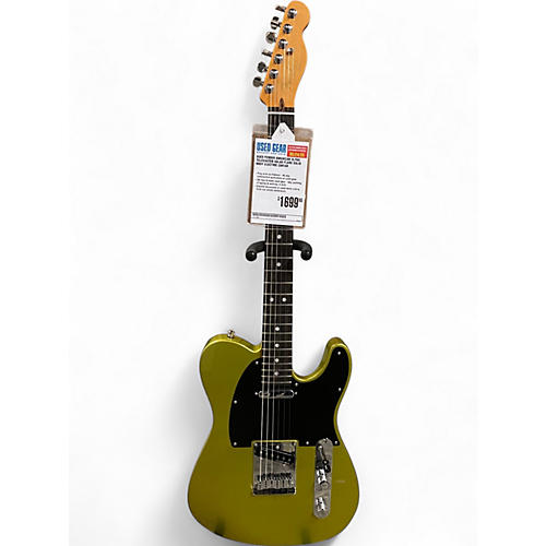 Used Fender American Ultra Telecaster solar flare Solid Body Electric Guitar solar flare