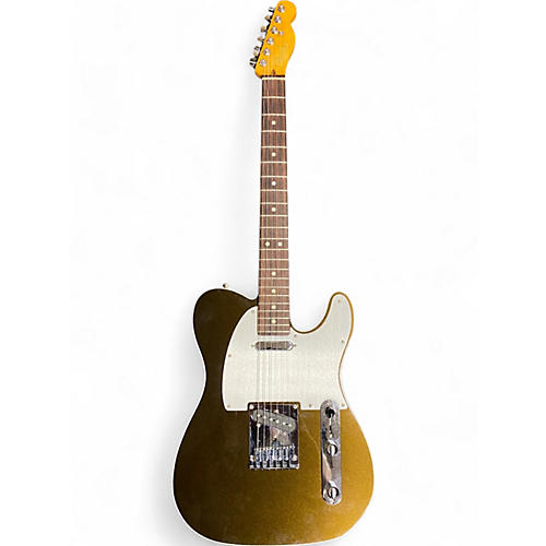 Fender Used Fender American Ultra Telecaster texas tea Solid Body Electric Guitar texas tea