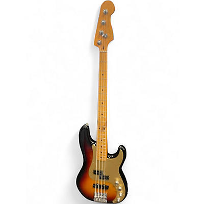 Used Fender American Ultra ll Precision Bass ULTRA BURST Electric Bass Guitar