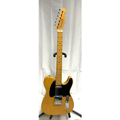 Fender Used Fender American Vintage 1951 Telecaster Butterscotch Blonde Solid Body Electric Guitar