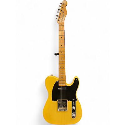 Used Fender American Vintage 1952 Telecaster Butterscotch Solid Body Electric Guitar