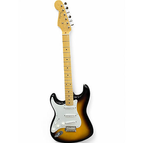 Used Fender American Vintage 1956 Stratocaster 2 Color Sunburst Solid Body Electric Guitar 2 Color Sunburst