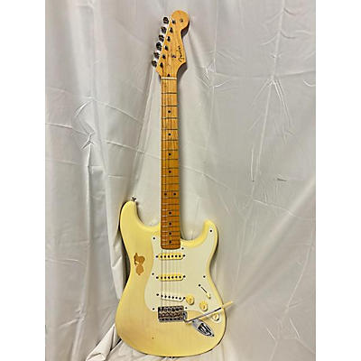 Fender Used Fender American Vintage 1956 Stratocaster Blonde Solid Body Electric Guitar