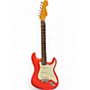 Used Fender American Vintage 1961 Stratocaster Fiesta Red Solid Body Electric Guitar Fiesta Red