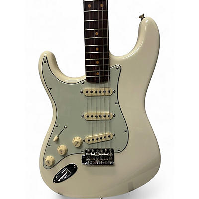Used Fender American Vintage 1961 Stratocaster LH Olympic White Electric Guitar