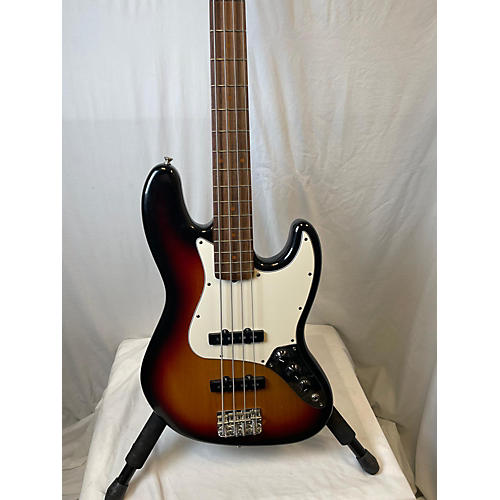 Fender Used Fender American Vintage 1962 Jazz Bass 3 Tone Sunburst Electric Bass Guitar 3 Tone Sunburst