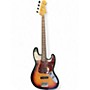 Used Fender American Vintage 1962 Jazz Bass Sunburst Electric Bass Guitar Sunburst