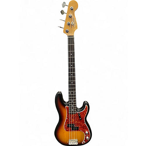 Used Fender American Vintage 1963 Precision Bass 3 Tone Sunburst Electric Bass Guitar 3 Tone Sunburst