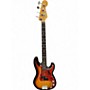 Used Fender American Vintage 1963 Precision Bass 3 Tone Sunburst Electric Bass Guitar 3 Tone Sunburst