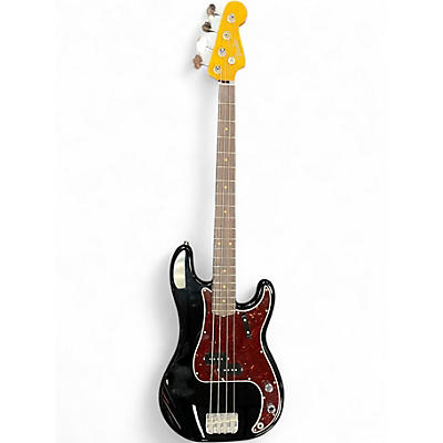 Used Fender American Vintage 1963 Precision Bass Black Electric Bass Guitar