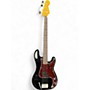 Used Fender American Vintage 1963 Precision Bass Black Electric Bass Guitar Black