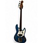Used Fender American Vintage 1964 Jazz Bass Lake Placid Blue Electric Bass Guitar Lake Placid Blue