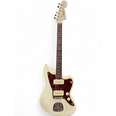 Used Fender American Vintage 1965 Jazzmaster Olympic White Solid Body Electric Guitar
