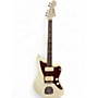 Used Fender American Vintage 1965 Jazzmaster Olympic White Solid Body Electric Guitar Olympic White