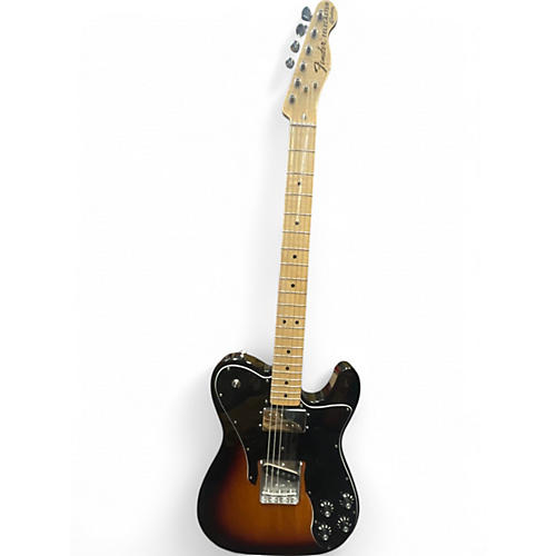 Used Fender American Vintage 1972 Telecaster Custom 3 Tone Sunburst Solid Body Electric Guitar 3 Tone Sunburst