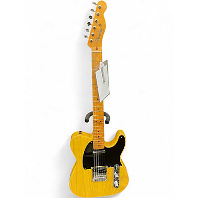 Used Fender American  Vintage 52 Reissue Butterscotch Blonde Solid Body Electric Guitar