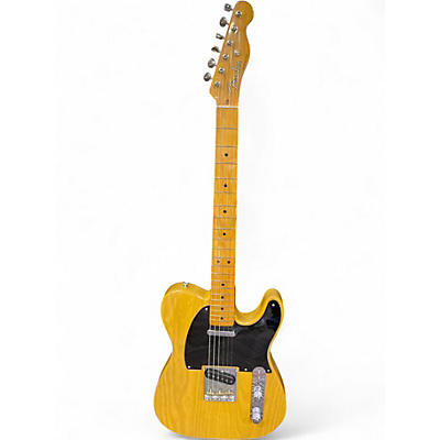 Used Fender American Vintage 52' Telecaster Butterscotch Blonde Solid Body Electric Guitar