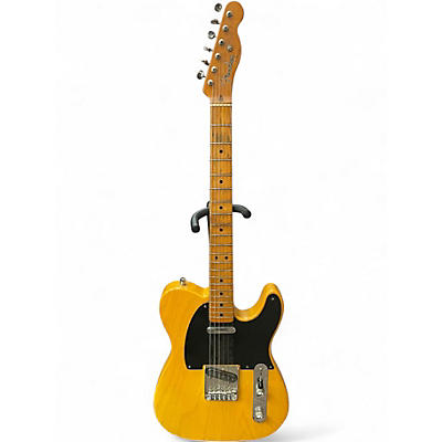 Used Fender American Vintage '52 Telecaster Butterscotch Solid Body Electric Guitar