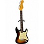 Used Fender American Vintage '62 Stratocaster 3 Color Sunburst Solid Body Electric Guitar 3 Color Sunburst