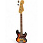 Used Fender American Vintage 64 Jazz Bass 2 Color Sunburst Electric Bass Guitar 2 Color Sunburst