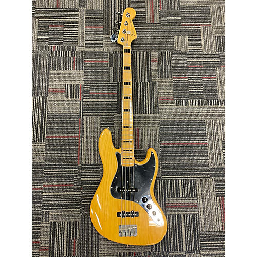 Fender Used Fender American Vintage '75 Jazz Bass Natural Electric Bass Guitar Natural