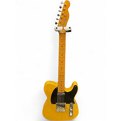 Used Fender American Vintage II 1951 Butterscotch Blonde Solid Body Electric Guitar