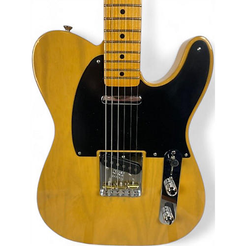 Fender Used Fender American Vintage II 1951 Telecaster Butterscotch Blonde Solid Body Electric Guitar Butterscotch Blonde