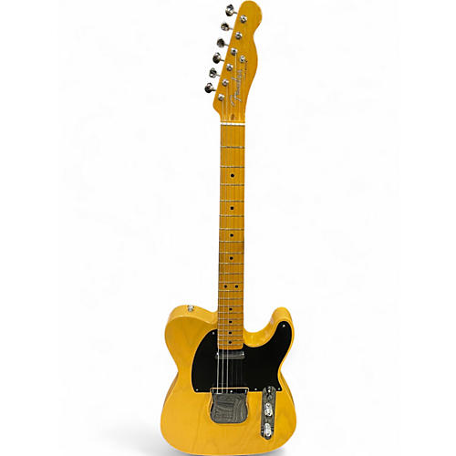 Used Fender American Vintage II 1951 Telecaster Butterscotch Blonde Solid Body Electric Guitar Butterscotch Blonde
