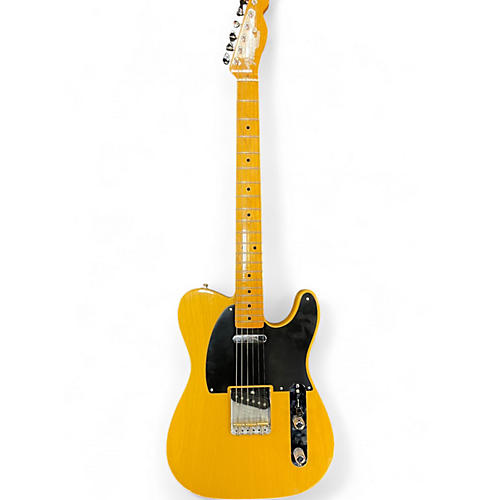 Used Fender American Vintage II 1951 Telecaster Butterscotch Blonde Solid Body Electric Guitar Butterscotch Blonde