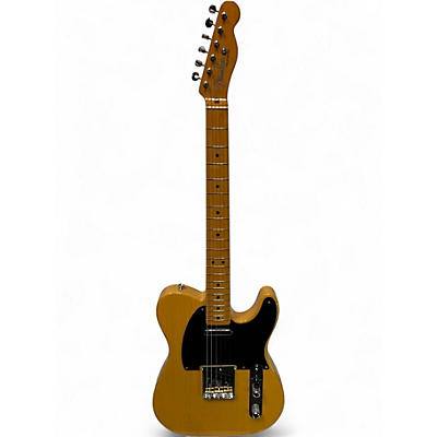 Used Fender American Vintage II 1951 Telecaster Butterscotch Blonde Solid Body Electric Guitar