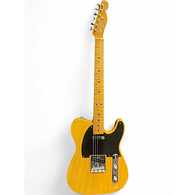 Used Fender American Vintage II 1951 Telecaster Butterscotch Blonde Solid Body Electric Guitar