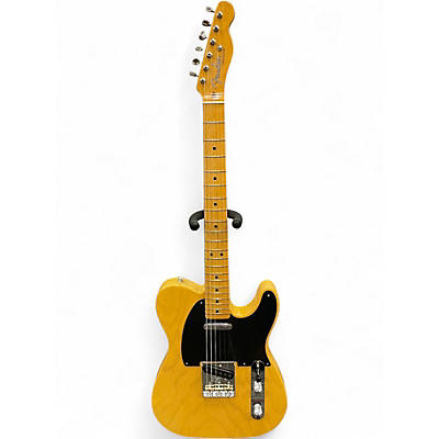 Used Fender American Vintage II 1951 Telecaster Butterscotch Blonde Solid Body Electric Guitar