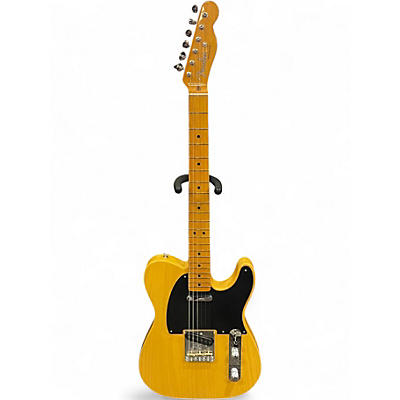 Used Fender American Vintage II 1951 Telecaster Butterscotch Blonde Solid Body Electric Guitar