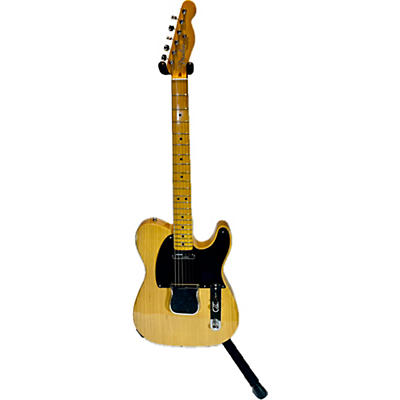 Fender Used Fender American Vintage II 1951 Telecaster Butterscotch Solid Body Electric Guitar