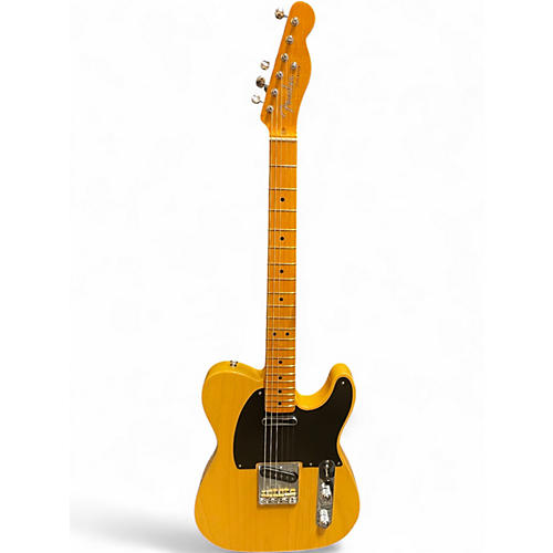 Used Fender American Vintage II 1951 Telecaster Butterscotch Solid Body Electric Guitar Butterscotch