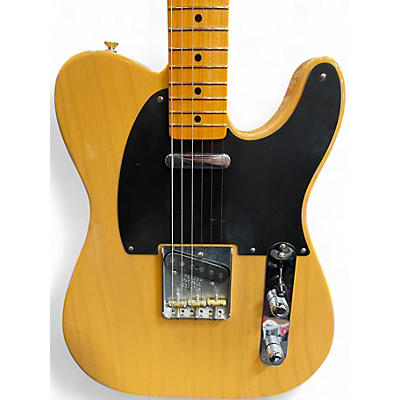 Used Fender American Vintage II 1951 Telecaster Butterscotch Solid Body Electric Guitar