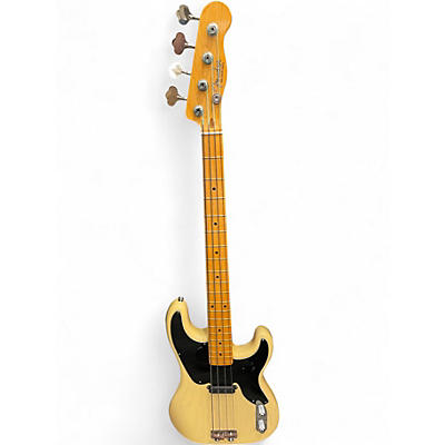 Used Fender American Vintage II 1954 Precision Bass Butterscotch Electric Bass Guitar