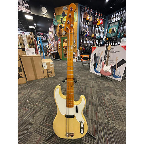 Fender Used Fender American Vintage II 1954 Precision Bass Vintage Blonde Electric Bass Guitar Vintage Blonde