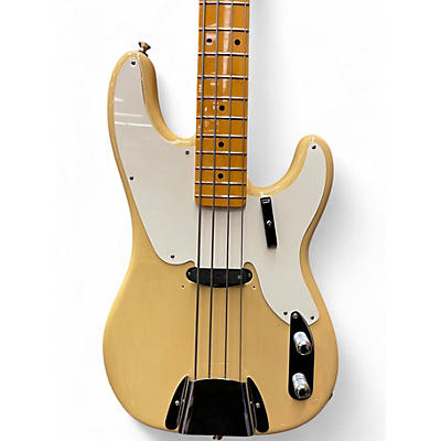 Used Fender American Vintage II 1954 Precision Bass Vintage Blonde Electric Bass Guitar