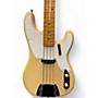 Used Fender American Vintage II 1954 Precision Bass Vintage Blonde Electric Bass Guitar Vintage Blonde