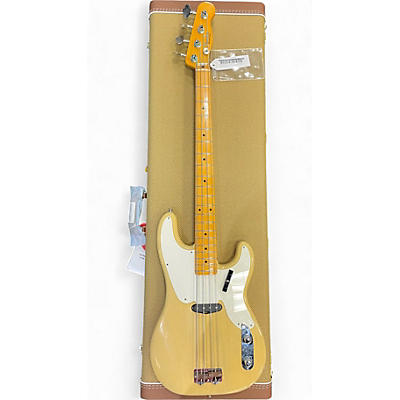 Used Fender American Vintage II 1954 Precision bass Vintage Blonde Electric Bass Guitar