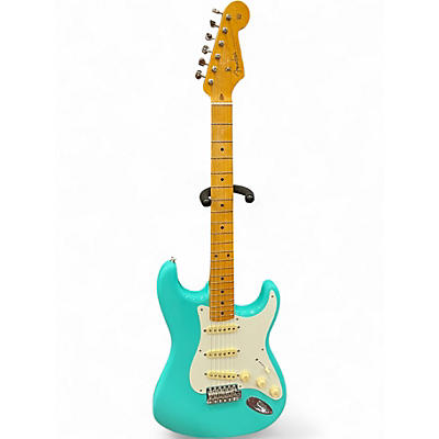 Used Fender American Vintage II 1957 Sea Foam Green Solid Body Electric Guitar