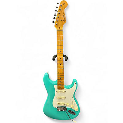 Used Fender American Vintage II 1957 Seafoam Green Solid Body Electric Guitar