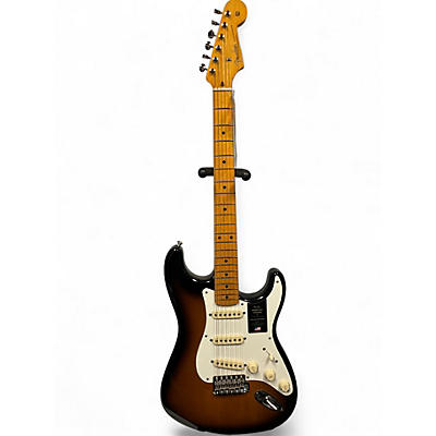 Used Fender American Vintage II 1957 Stratocaster 2 Color Sunburst Solid Body Electric Guitar