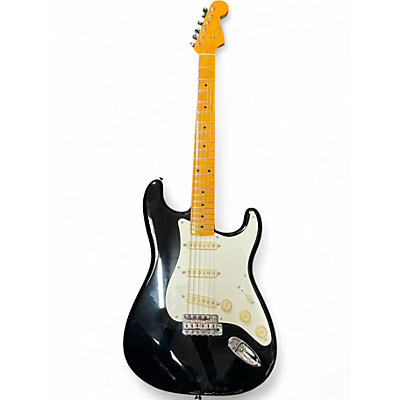 Used Fender  American Vintage II 1957 Stratocaster Black Solid Body Electric Guitar