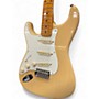 Used Fender American Vintage II 1957 Stratocaster Left-Hand Vintage Blonde Solid Body Electric Guitar Vintage Blonde