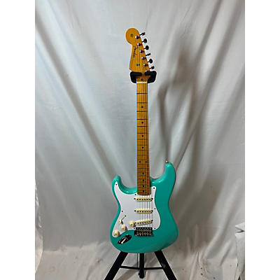 Fender Used  Fender American Vintage II 1957 Stratocaster Left Handed Seafoam Green