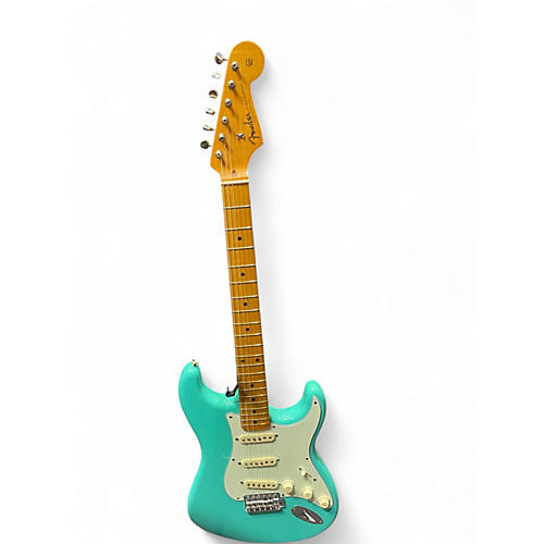 Used Fender American Vintage II 1957 Stratocaster Seafoam Green Solid Body Electric Guitar Seafoam Green